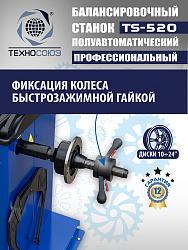 TS-520 Балансировочный станок 220V