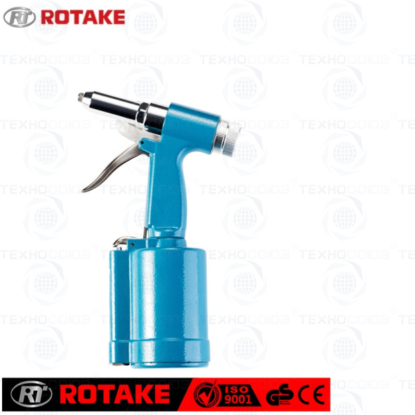 RT-4104 Пневмозаклепочник 1/4", сила удара 720 кг/с