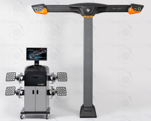 T 7204 TAS Стенд сход-развал 3D Техно Вектор 