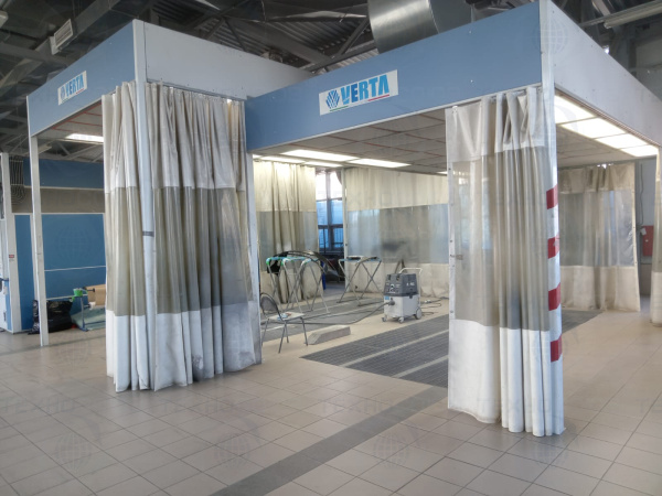 Пост подготовки без подогрева Nova Verta, Б/У. 2012г. выпуска